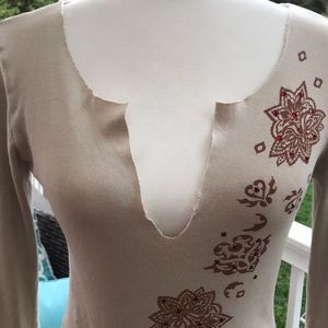 Bebe Tops Vintage Bebe Raw Cut Neckline Tattoo Top Poshmark Bebe Tops Vintage Bebe Raw Cut Neckline Tattoo Top Poshmark